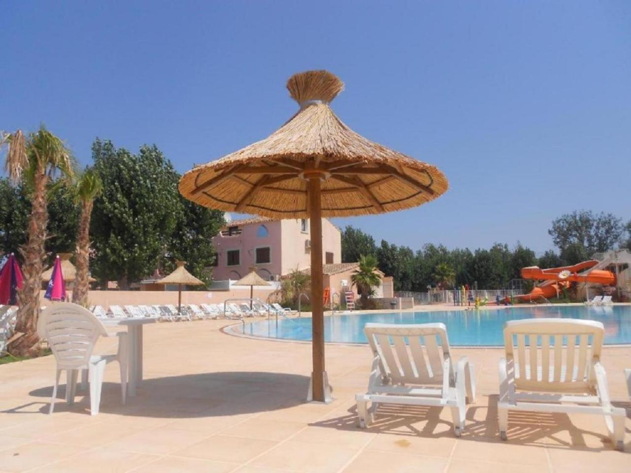 Hotel Camping Siblu Les Sables Du Midi à Valras-Plage Extérieur photo