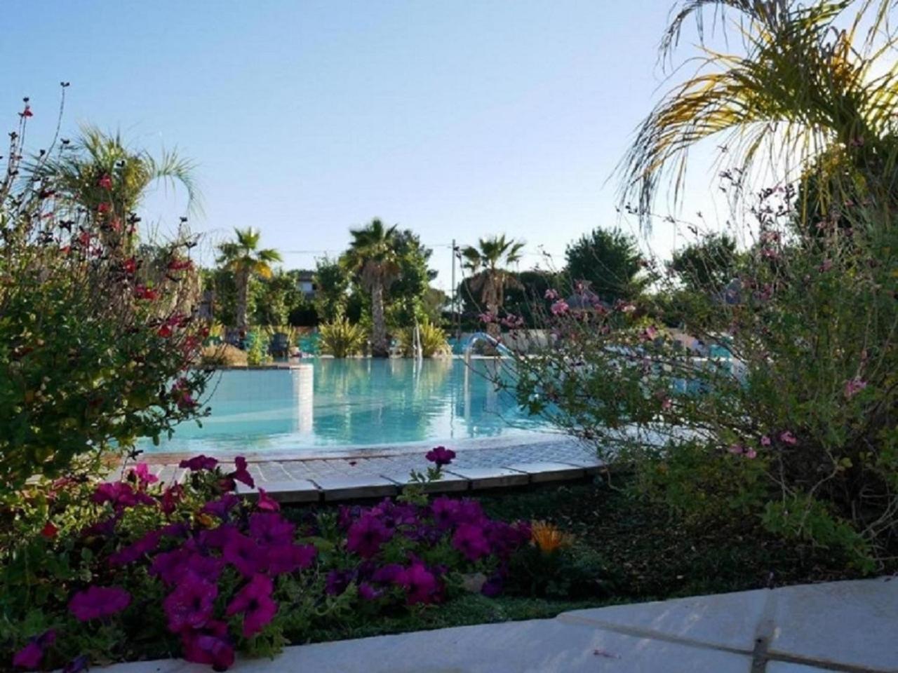 Hotel Camping Siblu Les Sables Du Midi à Valras-Plage Extérieur photo